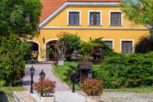 Zahrada ubytování Gastland M0 Hotel & Conference Center