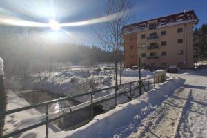Apartmán Horní Lipová č. 3 v zimě