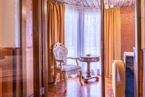Istumisnurk majutusasutuses Hansa Hotel