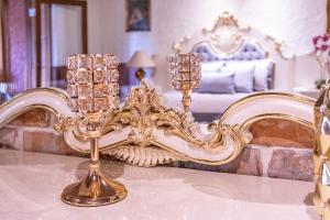 Voodi või voodid majutusasutuse Hansa Hotel toas