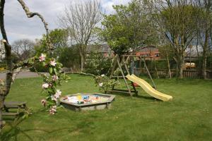 Zahrada ubytování Hotel garni Zur Post