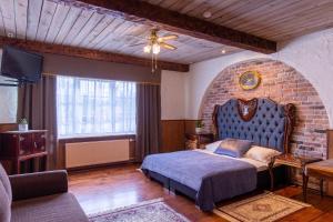 Voodi või voodid majutusasutuse Hansa Hotel toas