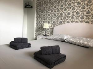 Posteľ alebo postele v izbe v ubytovaní New apartment in San Juan Playa, Alicante PAU5