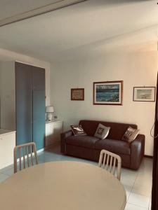 A seating area at Punta Ala Flat