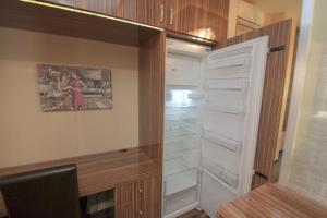 Kuchnia lub aneks kuchenny w obiekcie Hotel Vadászkürt Superior