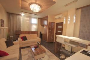 Część wypoczynkowa w obiekcie Hotel Vadászkürt Superior