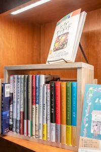 Biblioteka w hotelu