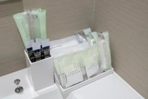 Łazienka w obiekcie hotel aima