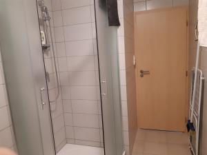Koupelna v ubytování Apartmán Horní Lipová č. 3