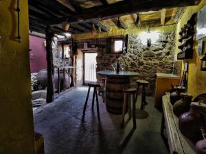 Posedenie v ubytovaní Tu Casa de Pueblo