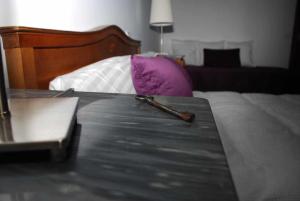 Posteľ alebo postele v izbe v ubytovaní La Casona De Tia Victoria
