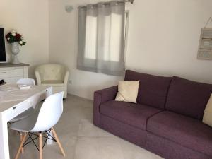 A seating area at Giorgia&Greta- relax casa vacanze