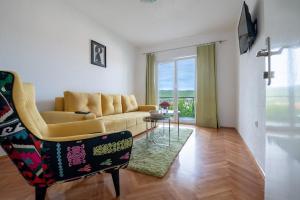 Posezení v ubytování Apartments & rooms Leon