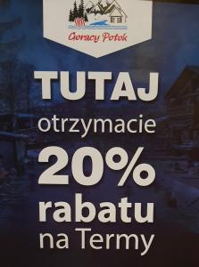 Certifikát, ocenenie alebo iný dokument vystavený v ubytovaní Dom wypoczynkowy Stoch Mądry