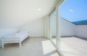 Posteľ alebo postele v izbe v ubytovaní Best mediteranne Luxury