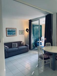 A seating area at Punta Ala Flat