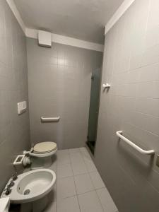 A bathroom at Punta Ala Flat