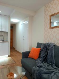 A seating area at Comfortable apartment in Las Americas, PH317 with pool next to the ocean Még 11 kép