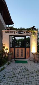 Exteriér nebo vchod ubytování Dirilis Banarya Apart hotel