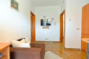 Khu vực ghế ngồi tại Apartments Porec 336