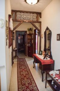 Biliár nebo kulečník v ubytování Mangion House