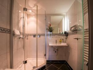 Koupelna v ubytování Hotel Glöcklhofer