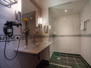 Koupelna v ubytování Hotel Glöcklhofer