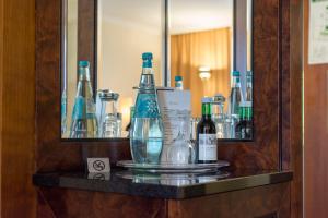 Nápoje v ubytování Hotel Glöcklhofer