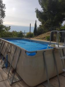 Swimming pool sa o malapit sa Maison à la semaine