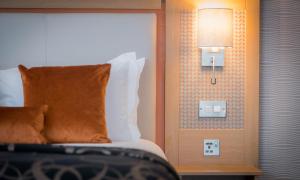 Voodi või voodid majutusasutuse Clayton Hotel Cork City toas