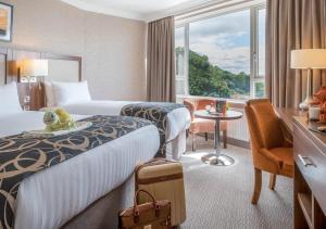 Voodi või voodid majutusasutuse Clayton Hotel Cork City toas