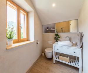 Kúpeľňa v ubytovaní Casa Pescador