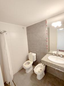 Koupelna v ubytování Depto Mancora