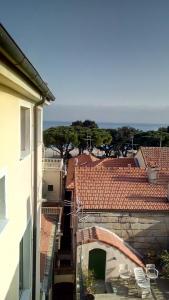 En generel havudsigt eller havudsigten taget fra lejligheden