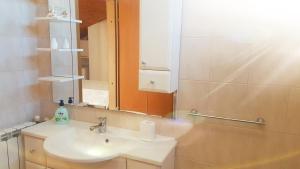 Koupelna v ubytování Apartment A&M