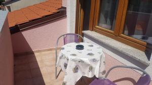 Balkón nebo terasa v ubytování Apartment A&M