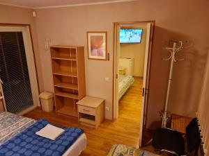 Postel nebo postele na pokoji v ubytování Felixi Maja