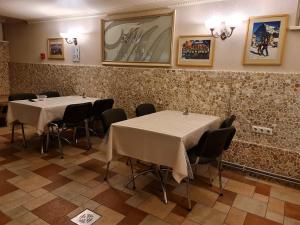 Restaurace v ubytování Felixi Maja