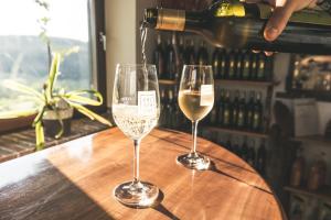 Nápoje v ubytování Wein & Gästehof Erlacher + 9 fotografií