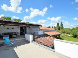 Balkón nebo terasa v ubytování Holiday Home Latin by Interhome