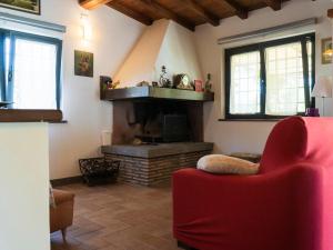 Seating area sa Holiday Home Il Casaletto by Interhome