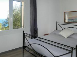 Posteľ alebo postele v izbe v ubytovaní Apartment Margi by Interhome + 15 fotografií