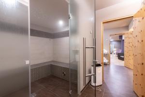 Koupelna v ubytování La Tgoma - Hotel & Restaurant