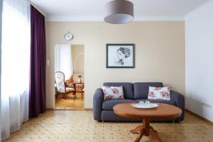 Posedenie v ubytovaní Pension Laubenhof