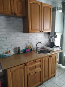 Una cocina o zona de cocina en Самарский дом