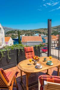 Balkón nebo terasa v ubytování Apartment Glory