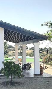 Ogród w obiekcie Casa Rural La Aulaga