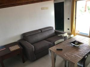 Posezení v ubytování Terrazza sul golfo degli angeli