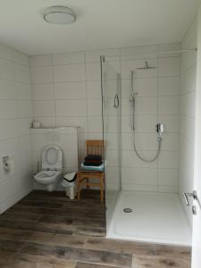 ห้องน้ำของ Ferienhof Gassner