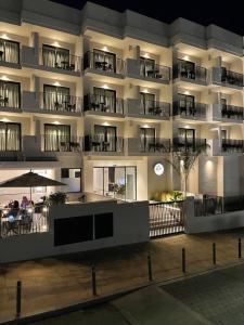 Budynek, w którym mieści się hotel